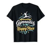 Ginnastica Il Mio Paradiso Trave Maglietta