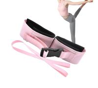 Ginnastica regolabile, attrezzatura di supporto elastico, materiale autentico da 100 cm con elastica, fascia per esercizi, accessorio fitness con struttura robusta, fascia elastica per salti di