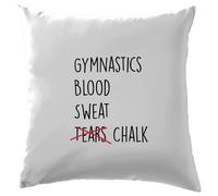 Ginnastica Sangue Sweat Gesso - Cuscino - Lacrime Gymast Pavimento Palestra