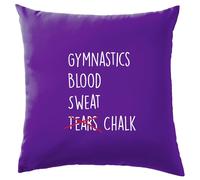 Ginnastica Sangue Sweat Gesso - Cuscino - Lacrime Gymast Pavimento Palestra