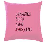 Ginnastica Sangue Sweat Gesso - Cuscino - Lacrime Gymast Pavimento Palestra