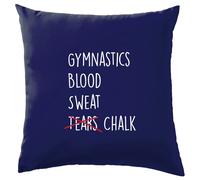 Ginnastica Sangue Sweat Gesso - Cuscino - Lacrime Gymast Pavimento Palestra