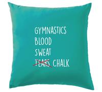 Ginnastica Sangue Sweat Gesso - Cuscino - Lacrime Gymast Pavimento Palestra