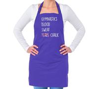 Ginnastica Sangue Sweat Gesso - Unisex Adulti Grembiule - Lacrime Gymast