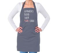 Ginnastica Sangue Sweat Gesso - Unisex Adulti Grembiule - Lacrime Gymast