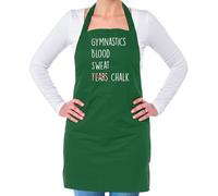 Ginnastica Sangue Sweat Gesso - Unisex Adulti Grembiule - Lacrime Gymast