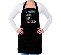 Ginnastica Sangue Sweat Gesso - Unisex Adulti Grembiule - Lacrime Gymast