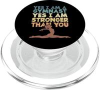 Ginnastica Sì, sono una ginnasta Sì, sono più forte di te PopSockets PopGrip per MagSafe