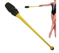 Ginnastica Stick-Rhythmic Gymnastics Stick 41 cm | Junior Training Kip Bar Rubber Professional Training Equipment - Apparatus Practice Equipment,for Competition Performance Recreation Classroom Dancer