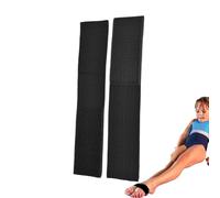 Ginnastica Sticky Toes - 2 Fasce Elastiche di Supporto per Caviglia, marcatori per Piedi da Allenamento, per l'equilibrio | Sviluppo delle abilità di Ginnastica dei Bambini per esercitazioni per