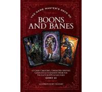 Ginny Di The Game Master's Deck of Boons and Banes (Tascabile)