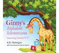 Ginny's Alphabet Adventures - Learning Letters H-P