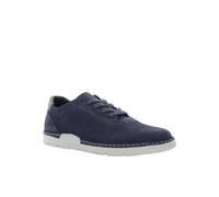 Lumberjack Gino, Scarpe con Lacci Uomo, Navy Blue/Grey, 44 EU
