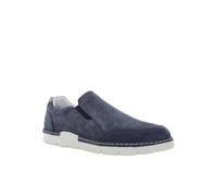 Lumberjack Gino, Mocassini Uomo, Navy Blue/Grey, 45 EU