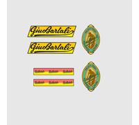 Gino Bartali bicycle Decals Per Cornice - Adesivi n.1 BAR0001