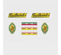 Gino Bartali Bicycle Frame Decals Adesivi Trasferibili - Stickers n.20
