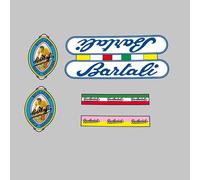 Gino Bartali bicycle Telaio decals - Trasferibili - Adesivi N.10