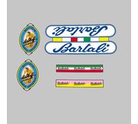 Gino Bartali bicycle Telaio decals - Trasferibili - Adesivi N.10