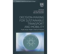 Gino Baudry Decision-Making for Sustainable Transport and Mob (Copertina rigida)