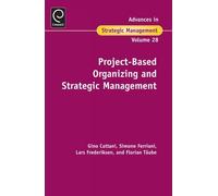 Gino Cattani Project-Based Organizing and Strategic Managemen (Copertina rigida)