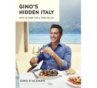 Gino D'Acampo Gino's Hidden Italy (Copertina rigida)