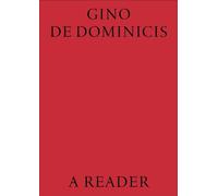 Gino De Dominicis, a Reader: A Reader - NUOVO