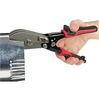 Gino Development TruePower 02-0105 - Pinza crimpatrice manuale a 5 lame, per condotti HVAC, 9-1/2"