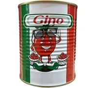 GINO - Doppio Concentrato di Pomodoro - (1 X 800 G)