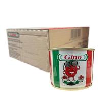 GINO - Doppio Concentrato di Pomodoro - Multipack (24 X 210 G)