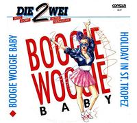 Gino D'oro (Die 2wei) - Boogie woogie baby (& Peter Sebastian) / Vinyl single [Vinyl-Single 7'']