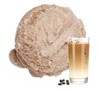 Gino Gelati - crème glacée aromatisée au café glacé en poudre 1: 3-1kg