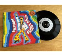 Gino Latino - Welcome (1988) / Vinyl single [Vinyl-Single 7'']