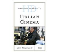Gino Moliterno Historical Dictionary of Italian Cinema (Copertina rigida)