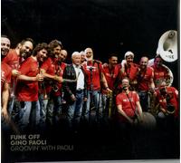 Gino Paoli & Funk Off - Groovin' With Paoli - Cd (digipack)