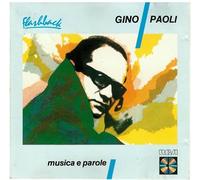 GINO PAOLI MUSICA E PAROLE NUOVO E SIGILLATO PRIMA STAMPA