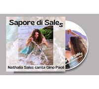 Gino Paoli - NATHALIA SALES CD - SAPORE DI SALES, Album Tributo a Gino Paoli, digifile 2 Ante