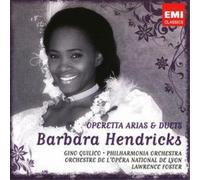Gino Quilico Operetta Arias and Duets (Hendricks) (CD) Album
