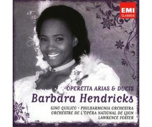 Gino Quilico Operetta Arias and Duets (Hendricks) (CD) Album