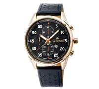 Gino Rossi ERNET Orologio da polso da uomo con cronografo al quarzo analogico