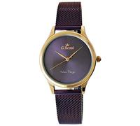 Gino Rossi - Orologio da polso da donna, al quarzo, analogico, impermeabile