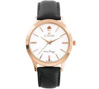 Gino Rossi - Orologio da polso da donna, al quarzo, analogico, impermeabile