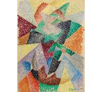 Gino Severini Danse de l ours - Stampa su tela su telaio in legno - immagine perfetta per decorazione da parete