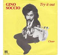 Gino Soccio - Try it out (1981) / Vinyl single [Vinyl-Single 7'']
