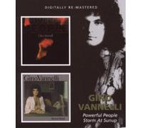 Gino Vannelli Powerful People/Storm at Sunup (CD) Album
