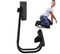 Ginocchia per risparmiare lavoro, supporto per caviglia per proteggere le ginocchia, regolabile, comoda ginocchiera da giardino, seduta per ginocchia, design portatile e, per
