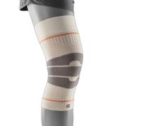 Ginocchiera a compressione Bauerfeind Sports Orange XL