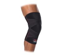Ginocchiera a compressione McDavid Cross Noir M