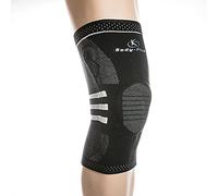 Ginocchiera a compressione professionale antiscivolo unisex per uomini e donne - Ginocchiere con cuscinetto in gel per artrite, corsa, sport, dolori articolari, lacrime del menisco.