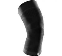 Ginocchiera a compressione sportiva Bauerfeind, supporto per ginocchio, nero L Black