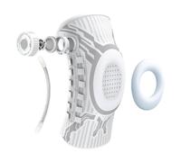 Ginocchiera a manopola per alleviare il dolore, supporto regolabile per ginocchia con cuscinetto in gel rotula e stabilizzatori laterali, ginocchiera a compressione per dolori articolari, strappi al